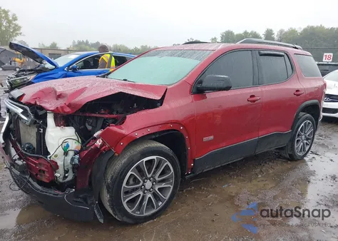 2019 GMC Acadia Slt-1 from USA, damaged, VIN 1GKKNVLS5KZ272292